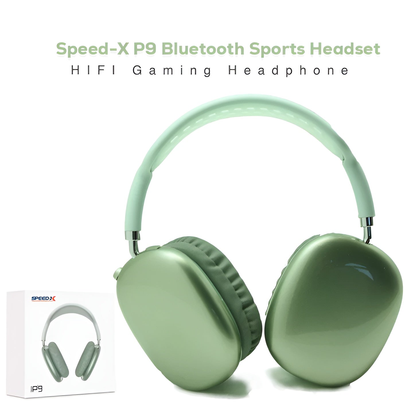 P9 Pro HiFi Wireless Headphones