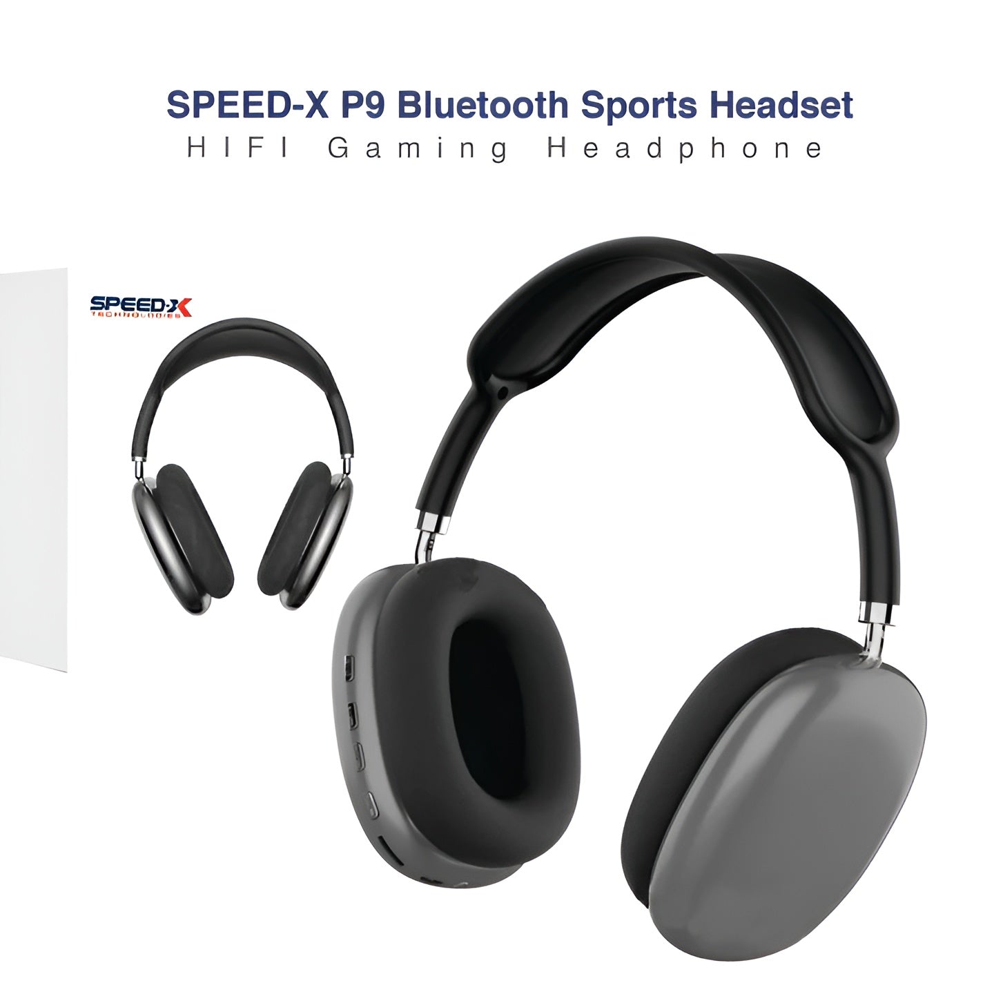 P9 Pro HiFi Wireless Headphones