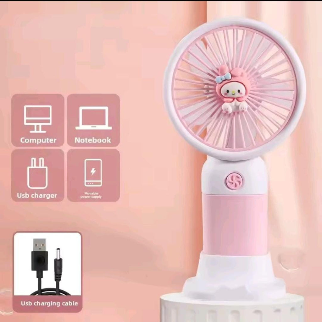 Handheld Mini Cooling Fan