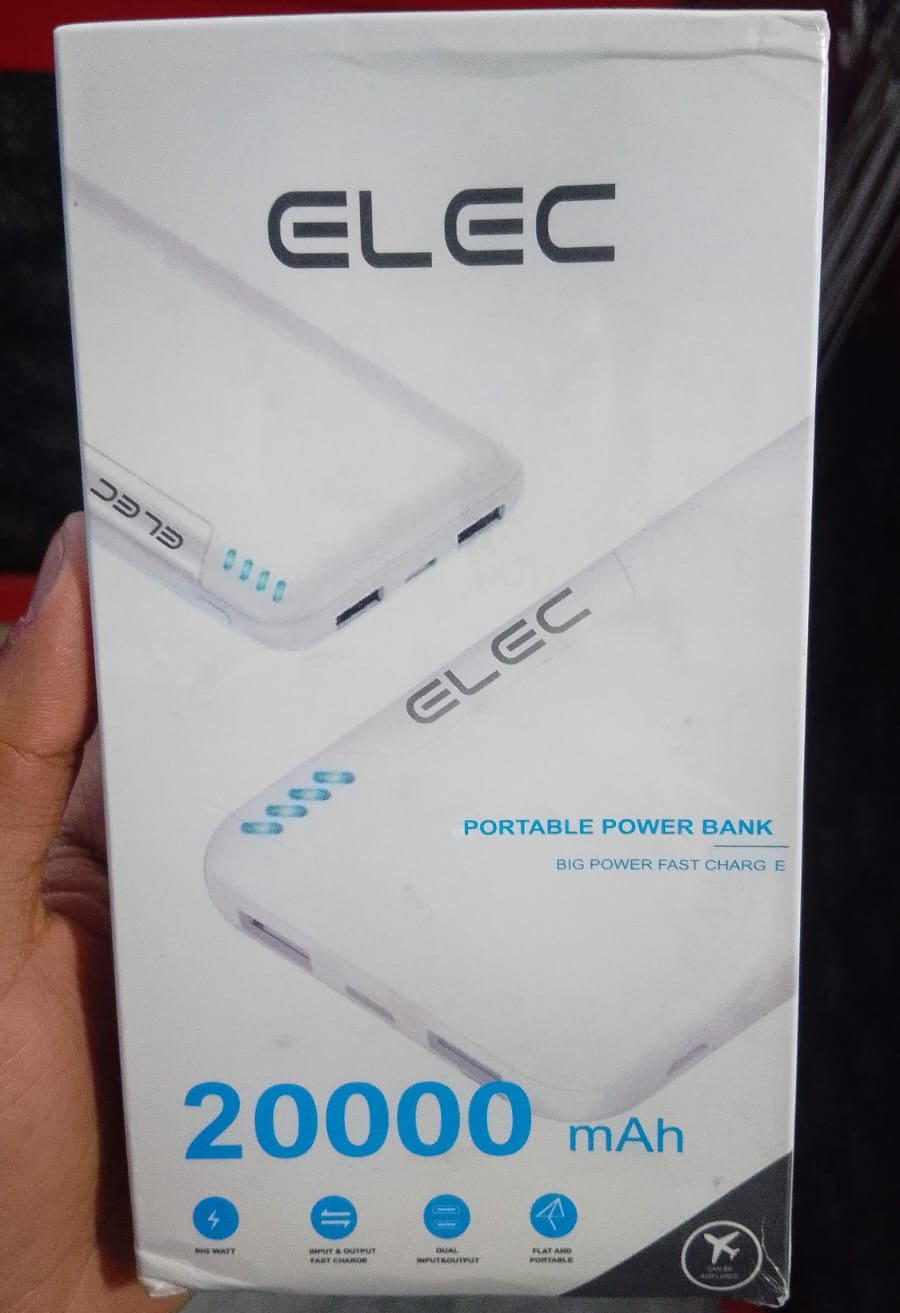 ELEC High Capacity Power Bank 20K
