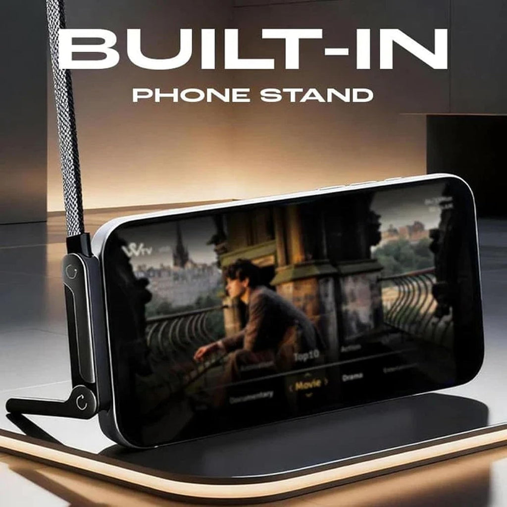 ⚡ 240W USB-C Fast Charging Cable with Stand