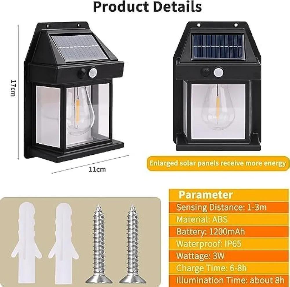 SolarLux Outdoor Motion Lamp