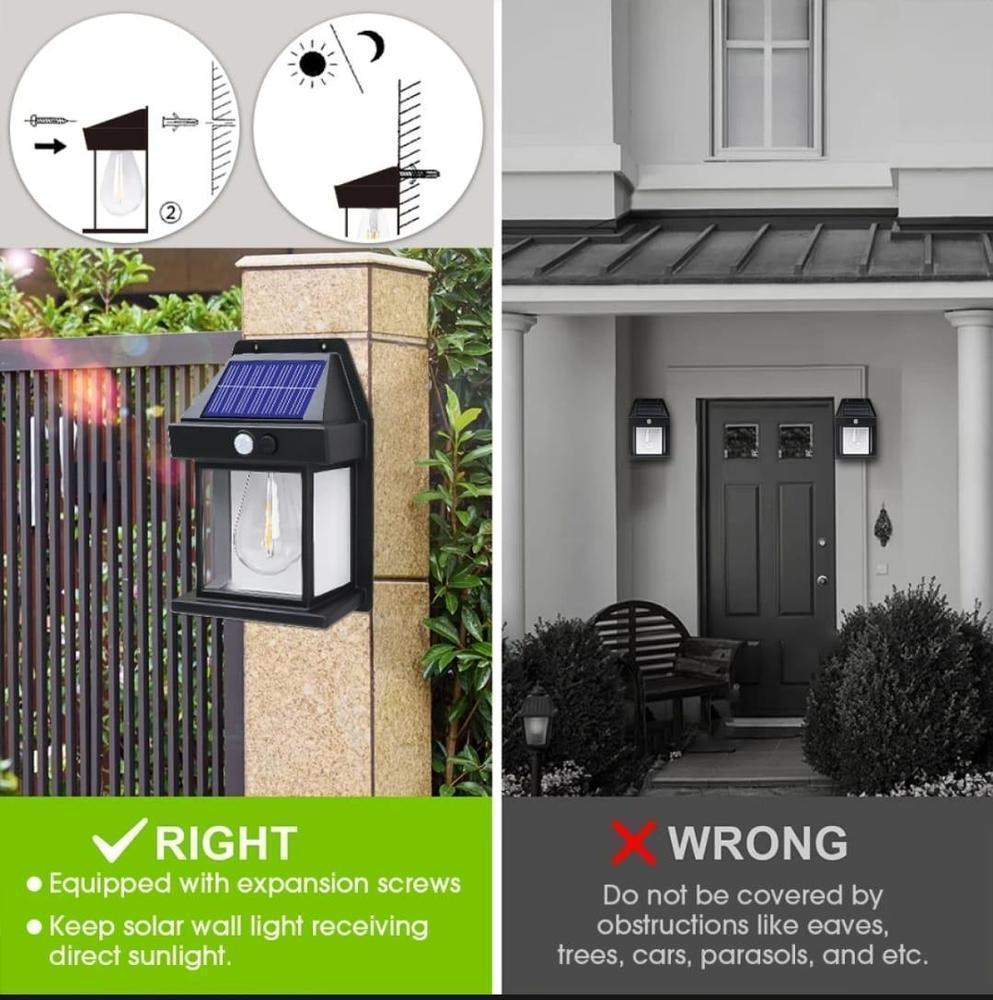 SolarLux Outdoor Motion Lamp