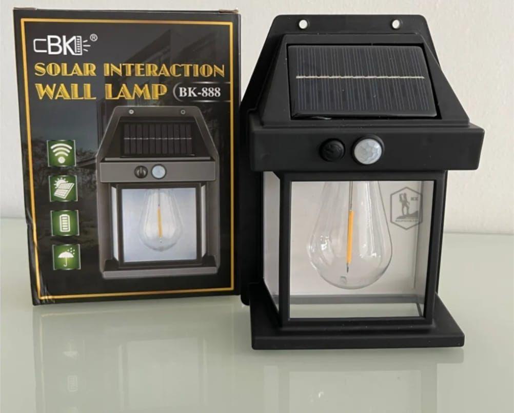 SolarLux Outdoor Motion Lamp