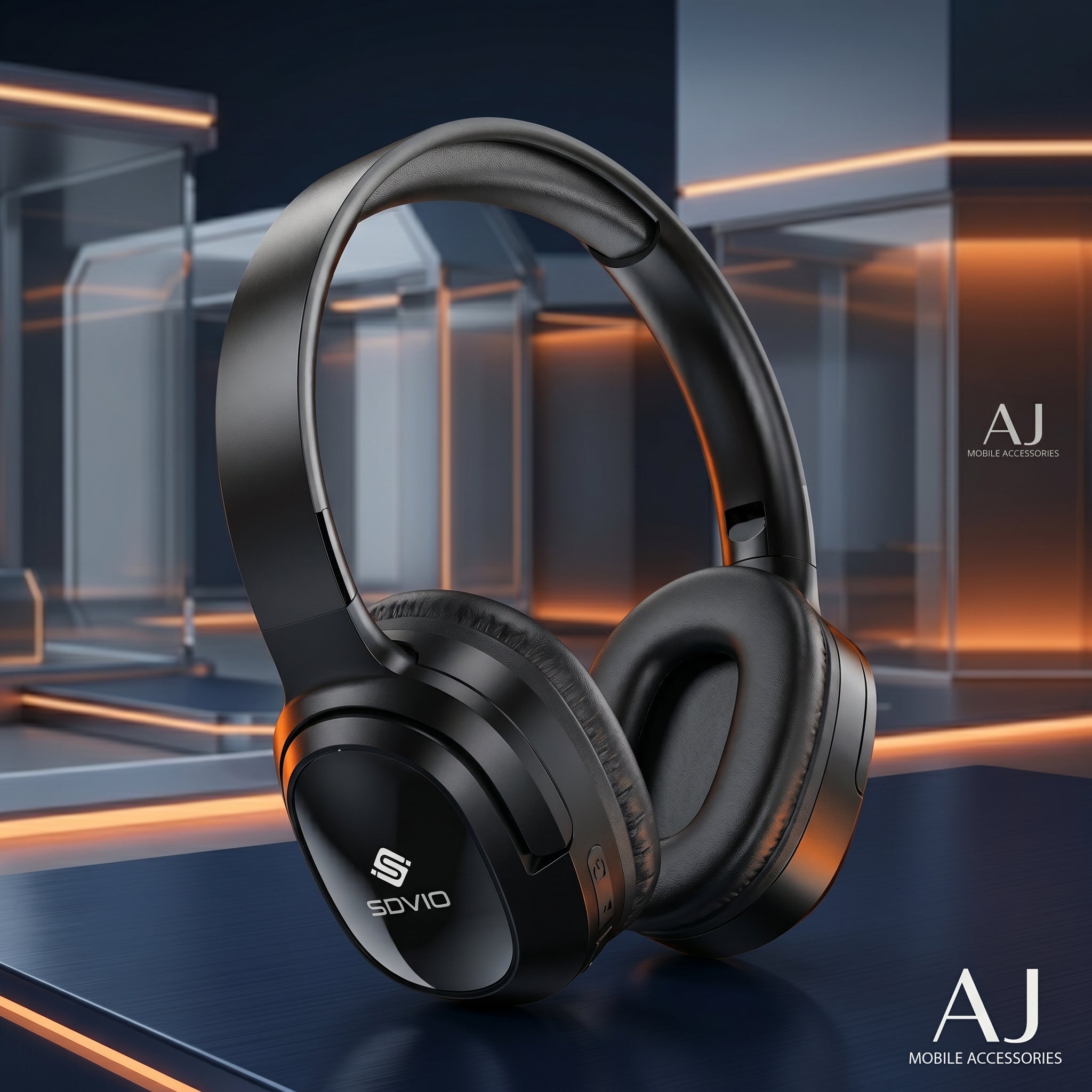 SOVO Crazy Bass Wireless Headphones