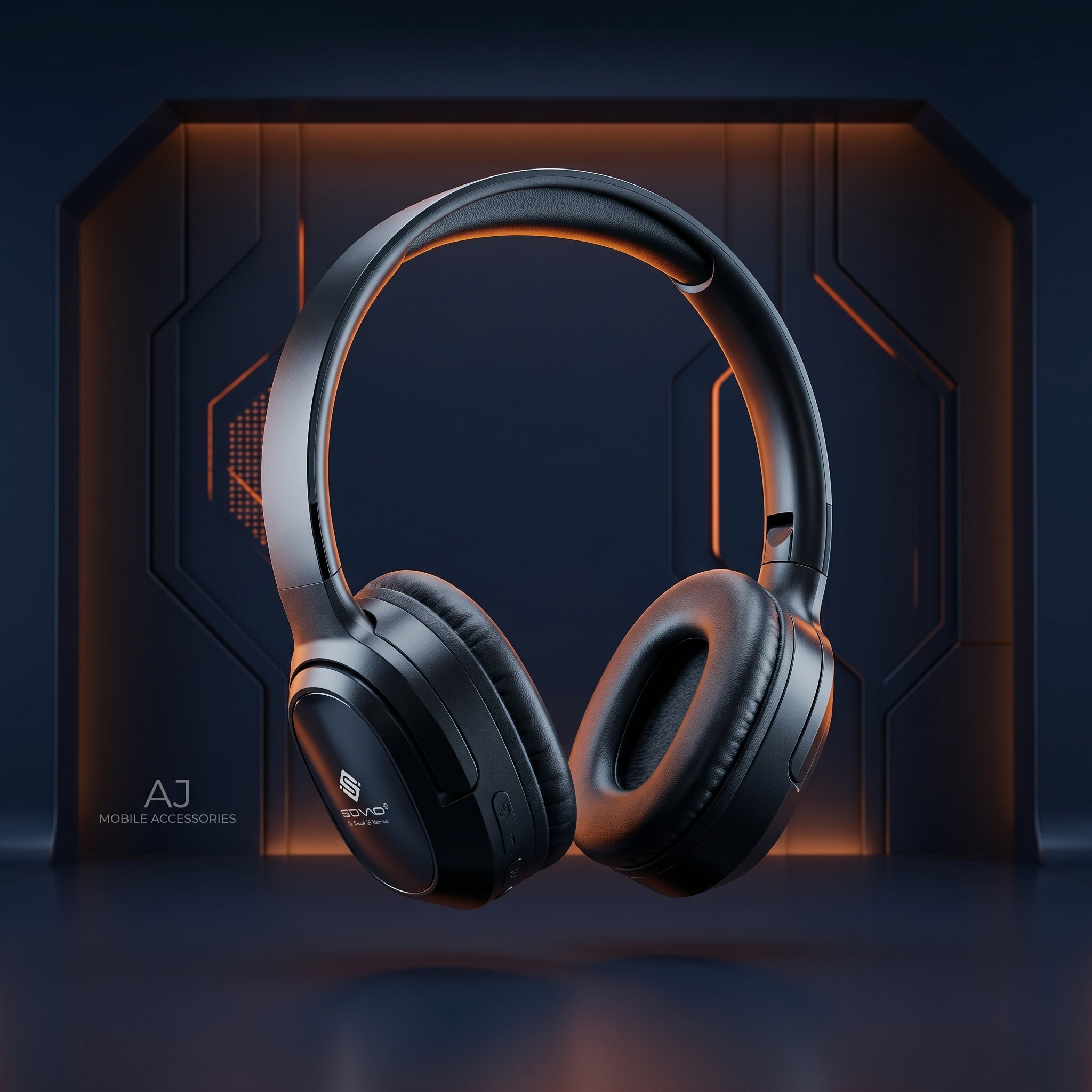 SOVO Crazy Bass Wireless Headphones