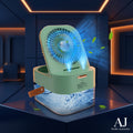 Mini Cool Mist Air Cooler: Refreshing Breeze & Moisture