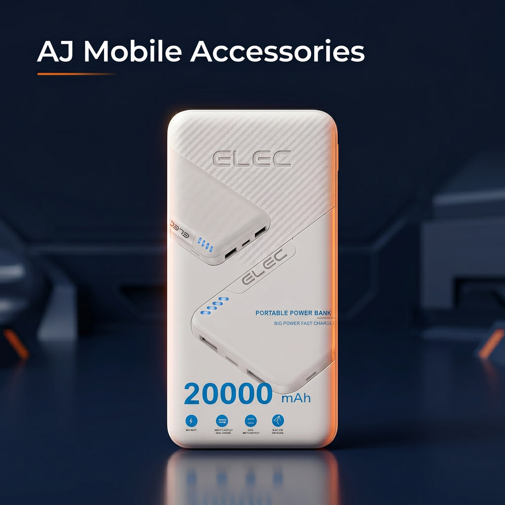 ELEC High Capacity Power Bank 20K