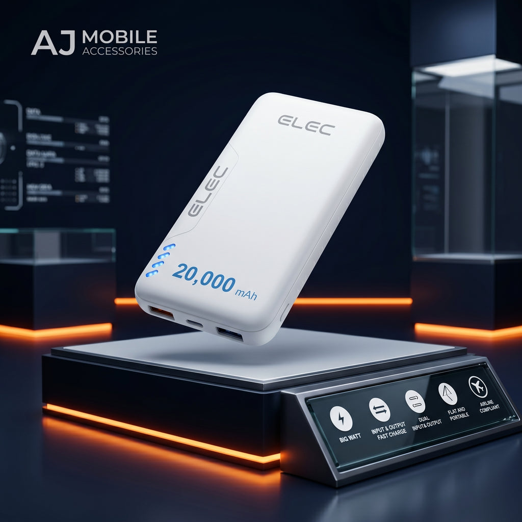 ELEC High Capacity Power Bank 20K