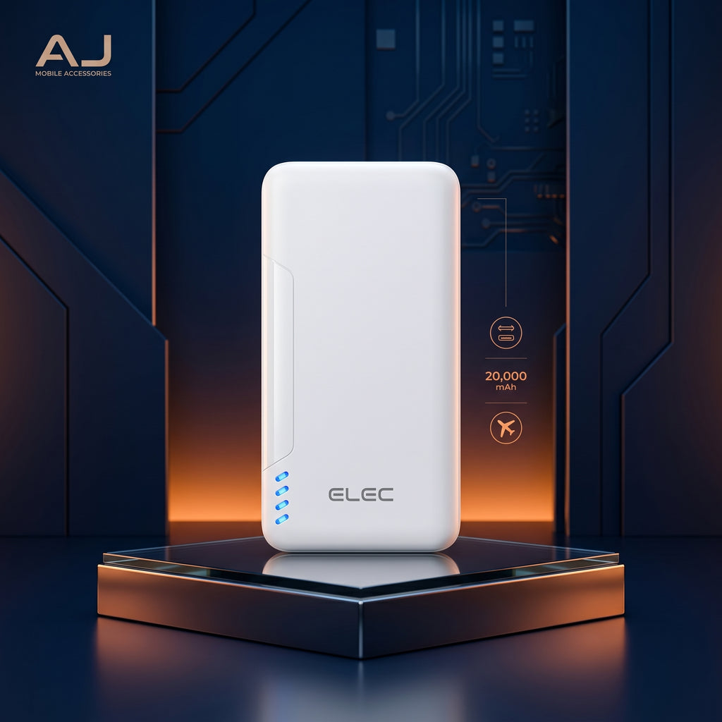 ELEC High Capacity Power Bank 20K