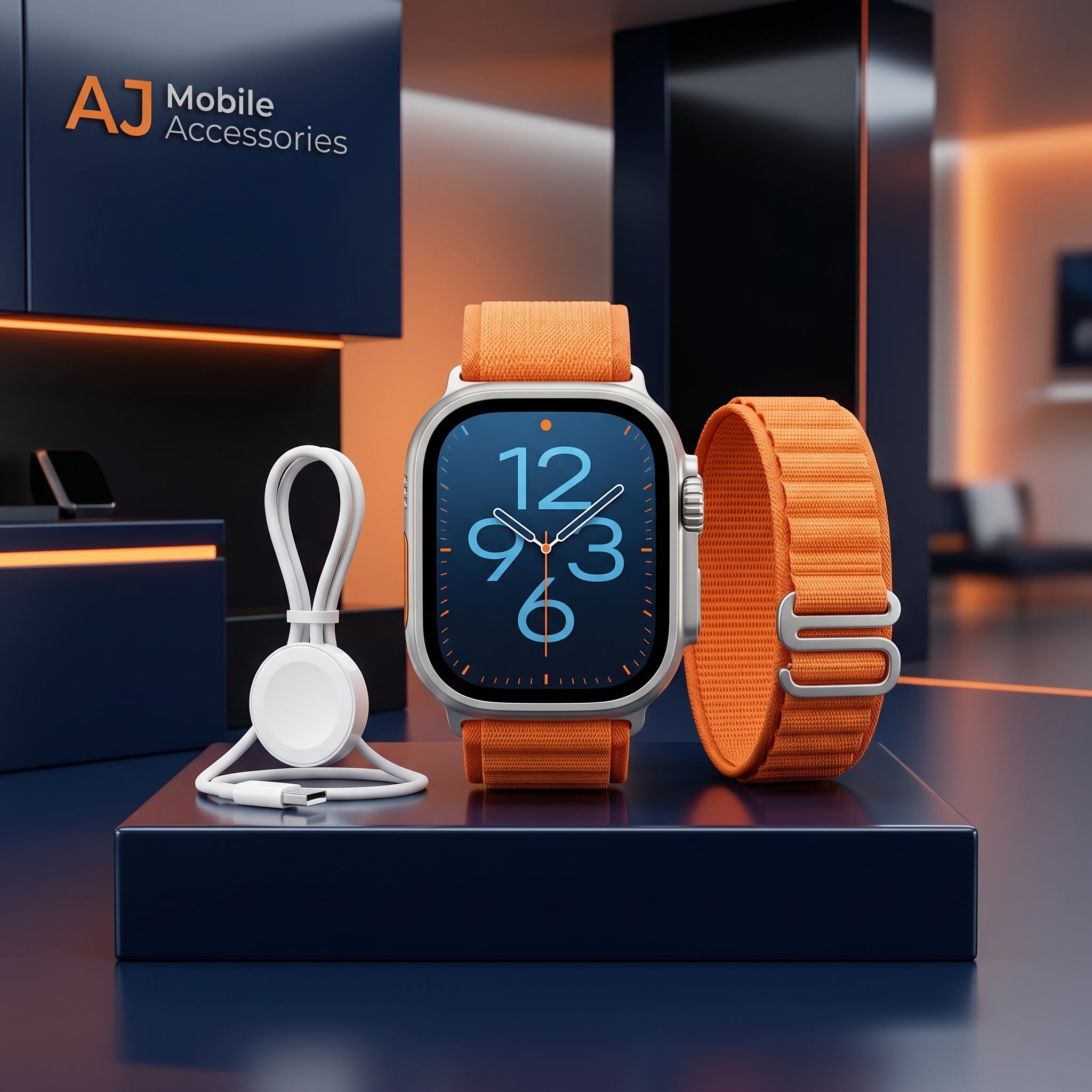 iMounra Ultra 2 Smart Watch | 7-in-1 Bundle