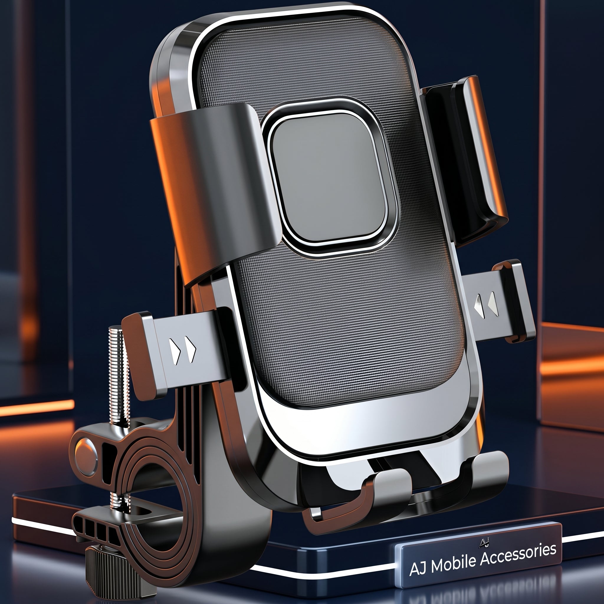 Vacuum  Magnetic Phone Holder & 360° Rotatable Car Mount Bracket