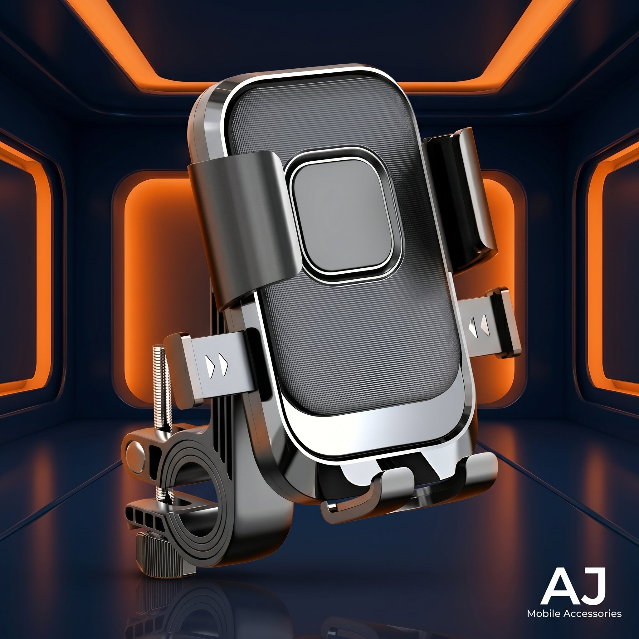 Vacuum  Magnetic Phone Holder & 360° Rotatable Car Mount Bracket