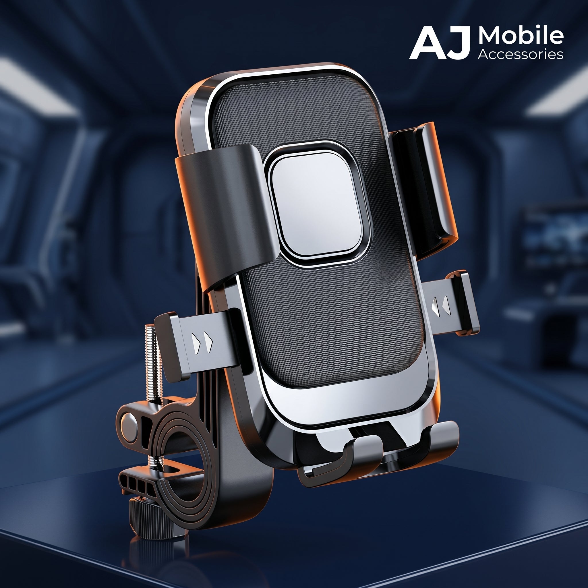 Vacuum  Magnetic Phone Holder & 360° Rotatable Car Mount Bracket