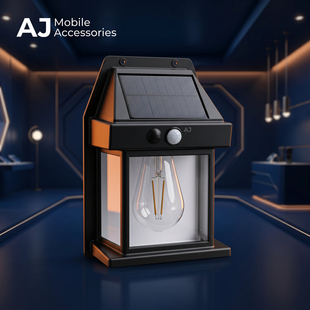 SolarLux Outdoor Motion Lamp