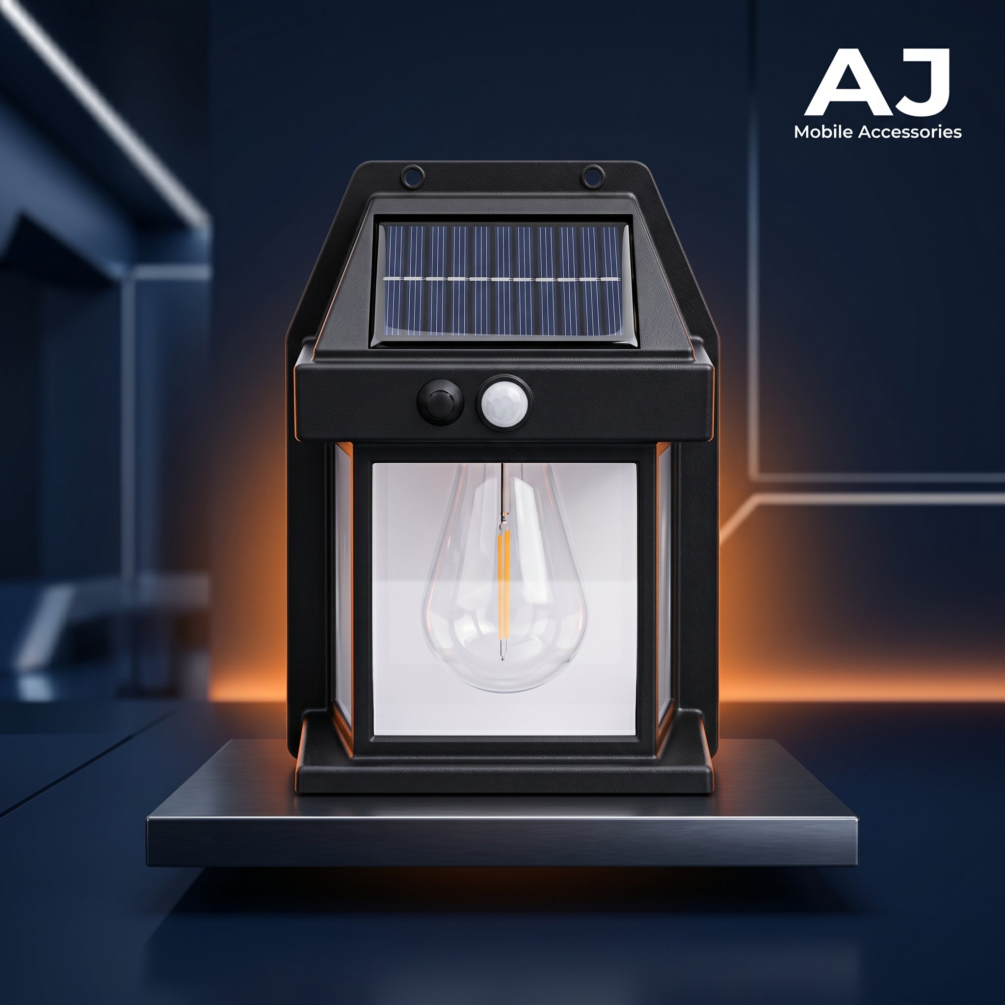 SolarLux Outdoor Motion Lamp