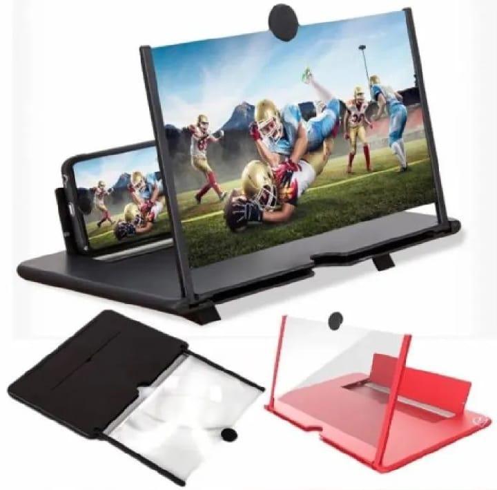Portable Video Amplifying Screen