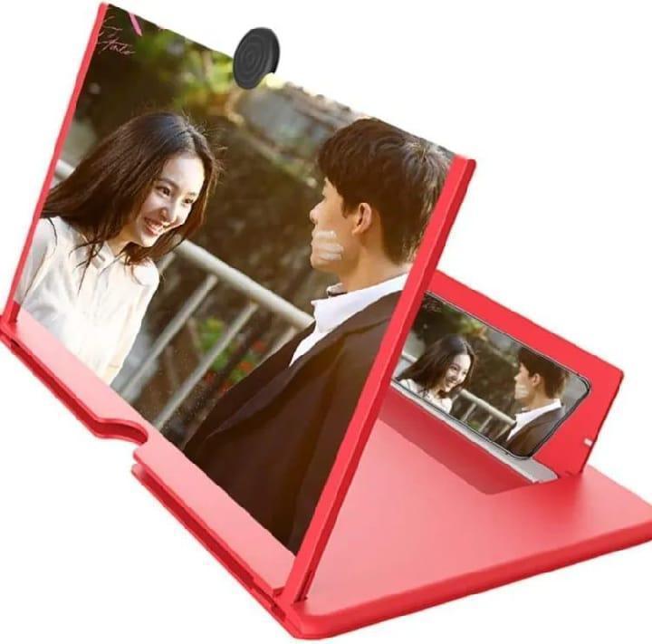 Portable Video Amplifying Screen