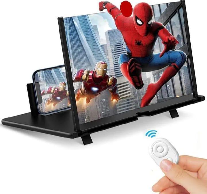 Portable Video Amplifying Screen