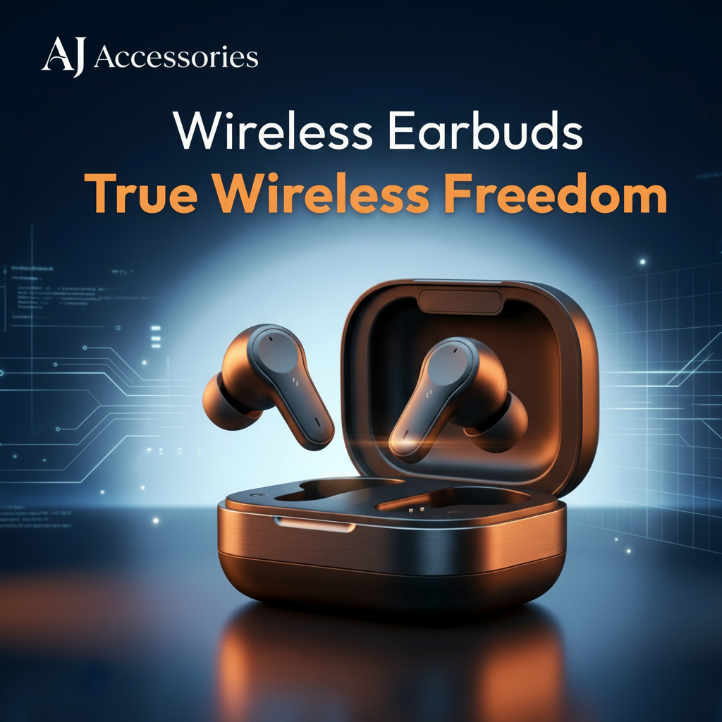 high quality wireless earbuds - Premium Sound & Freedom